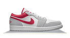 Nike Air Jordan 1 Low Light Smoke Grey Gym Red