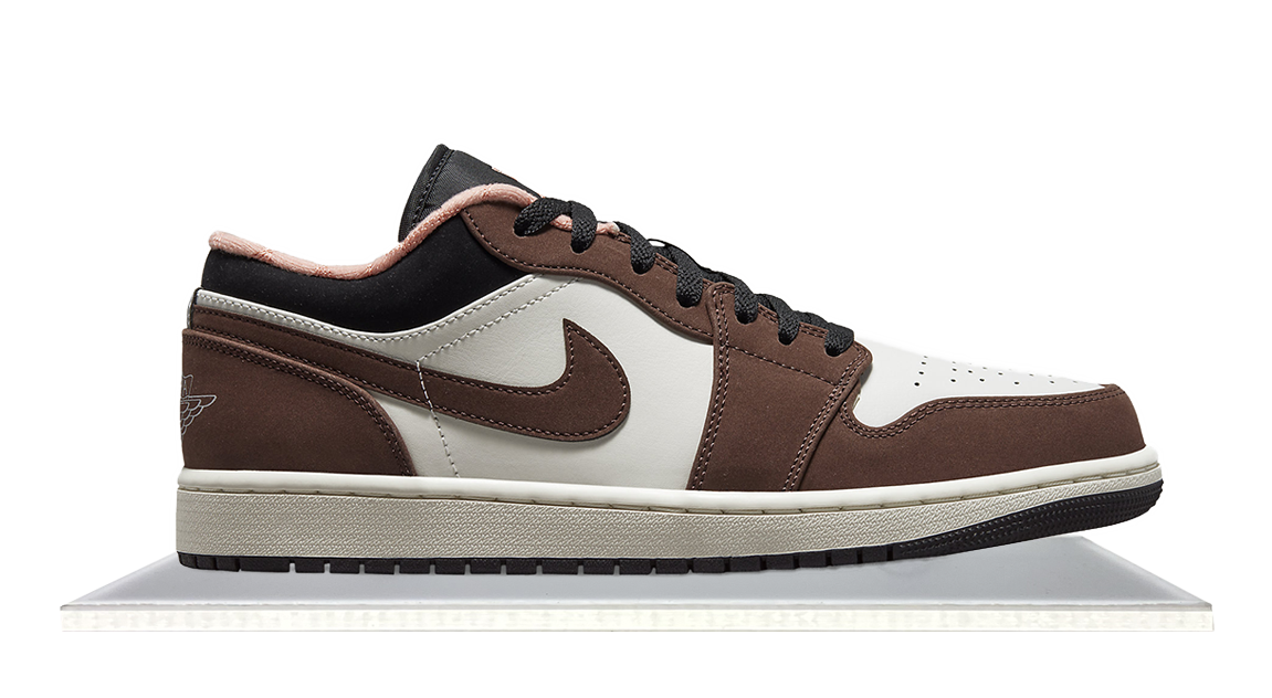 air jordan 1 low mocha