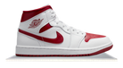 air jordan 1 mid reverse chicago