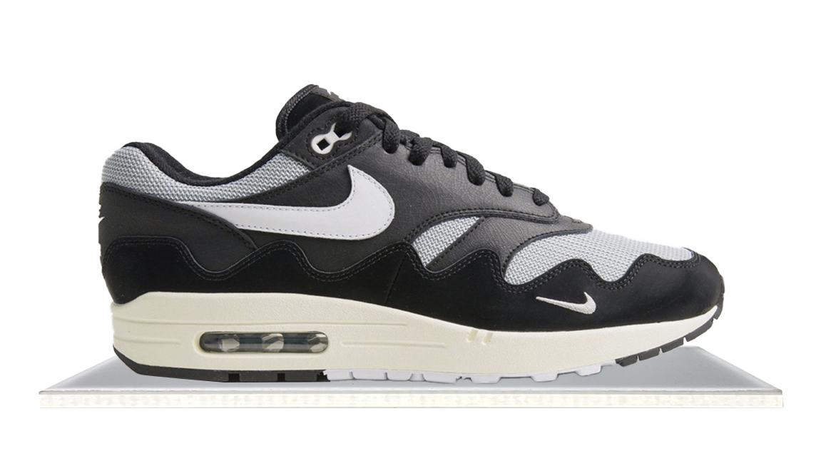 Air Max 1 x Patta Waves Black