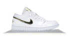 Jordan 1 Low White Metallic Gold (W)