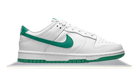 Dunk Low White Green Noice