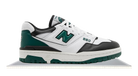 new balance 550 green white black