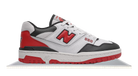 new balance 550 red white black